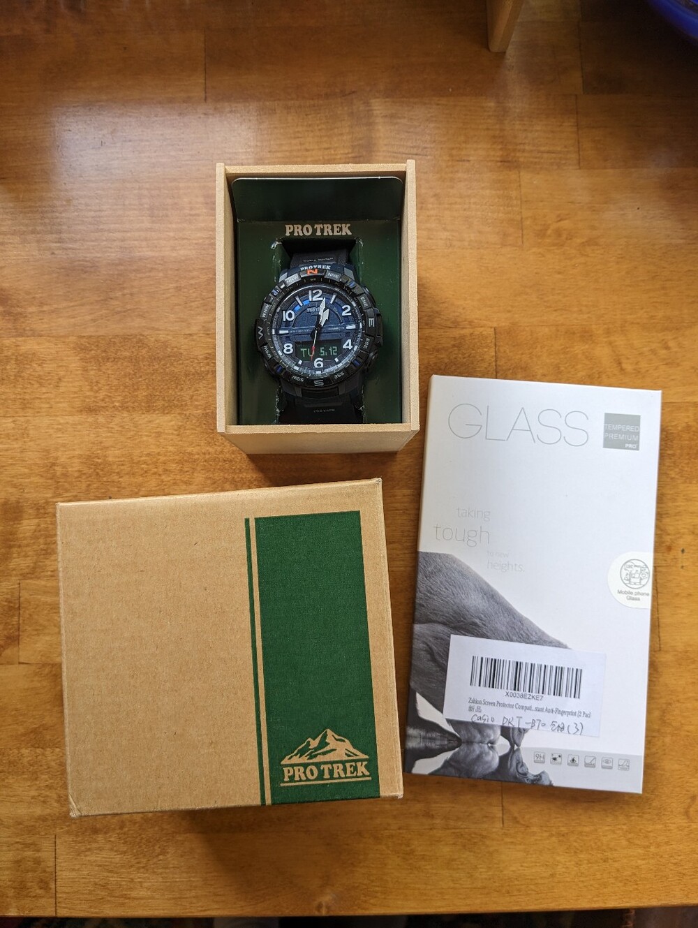 Casio Pro Trek PRT-B50 Watch